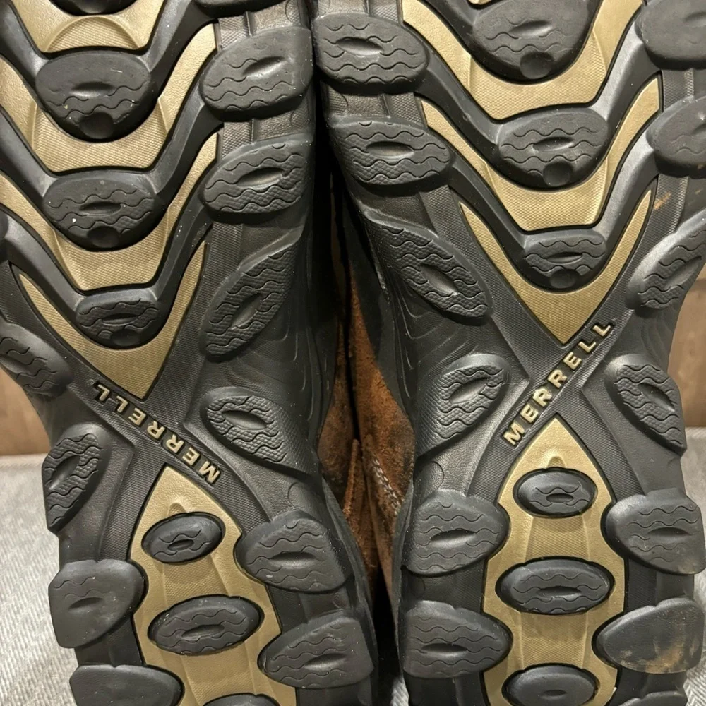 Merrell Graz Waterproof Boots Men’s 12 Brown